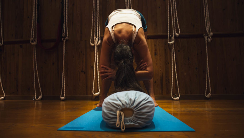 studio de yoga iyengar
