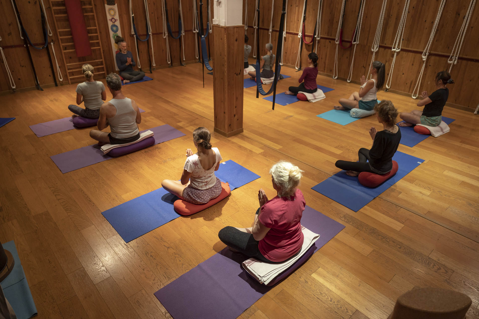 cours de yoga iyengar à Nice