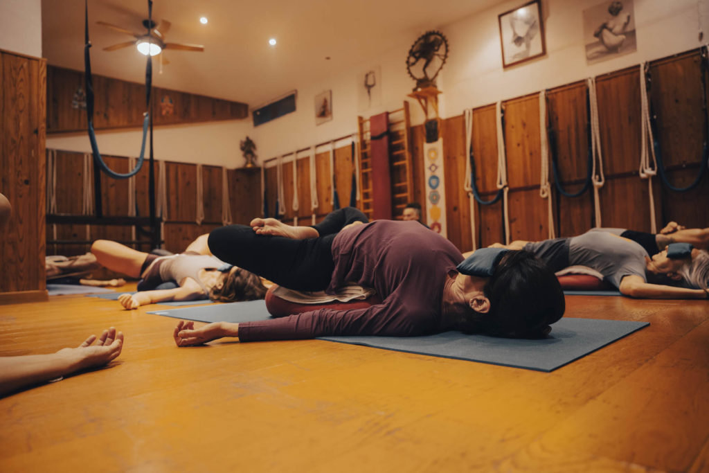 niveau de yoga iyengar